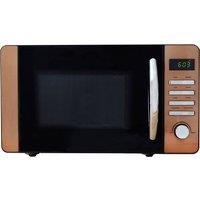 Digital 20L 800W Microwave, Copper