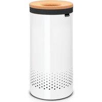 Brabantia 35 Litre White Laundry Basket