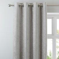 Chenille Eyelet Curtains