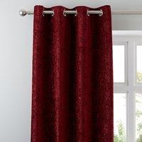 Chenille Eyelet Curtains