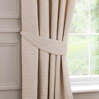 Willow Ivory Curtain Tiebacks