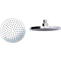 Fixed Circular Shower Head Chrome