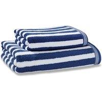 Nautical Stripe Cotton Towel