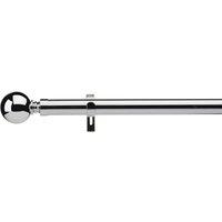 Ashton Fixed Metal Eyelet Curtain Pole