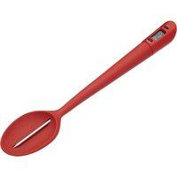Homemade Silicone Thermo Spoon Red