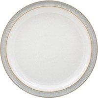 Denby Elements Grey Stoneware Dinner Plate Grey