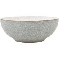 Denby Elements Grey Stoneware Coupe Bowl Grey