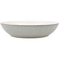 Denby Elements Grey Stoneware Pasta Bowl Grey