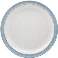 Denby Elements Blue Stoneware Dinner Plate Blue