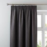 Solar Blackout Pencil Pleat Curtains