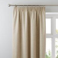 Solar Blackout Pencil Pleat Curtains