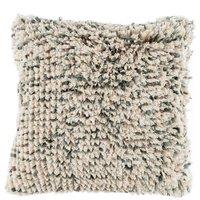 Ava Fluffy Texture Square Cushion