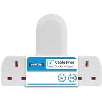 Status 3 Way Cable Free Socket