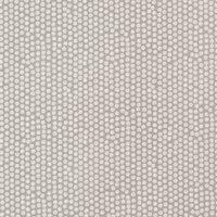 By the Metre Grey Spotty PVC Grey/White