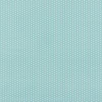 By the Metre Twinkle Teal PVC Blue/White