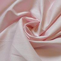 By the Metre Faux Silk Baby Pink Fabric Pink