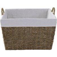 Seagrass Tapered Basket Natural