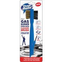 Oven Mate Gas Burner Oven Rack Cleaning Brush - Triple Action Cleaning Tool