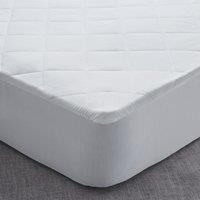 Fogarty Perfectly Washable Mattress Protector White