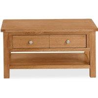 Bromley Oak Coffee Table Natural