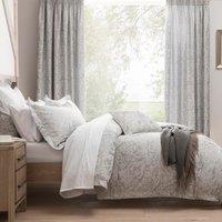 Dorma Winchester Jacquard Grey Duvet Cover