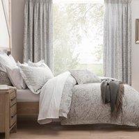 Dorma Winchester Jacquard Grey Duvet Cover