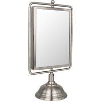 Keepers Lodge Satin Nickel Mirror Satin Nickel (Silver)