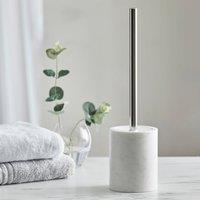 Dorma Purity Marble Toilet Brush Holder