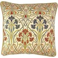 Lucetta Cushion Cover Beige, Green, Blue and Red