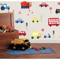 Transport Wall Stickers