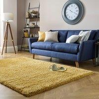 Slumber Shaggy Rug Yellow