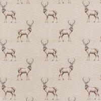 By the Metre Spey Deers Oil Cloth