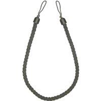 Orion Grey Rope Curtain Tieback