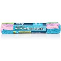 Pack Of 4 Minky Multi Purpose Cloths