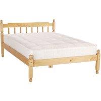 Spindle Natural Waxed Bed Frame