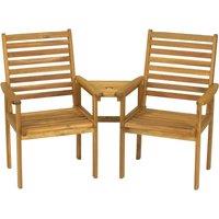 Napoli Brown 2 Seat Companion Set