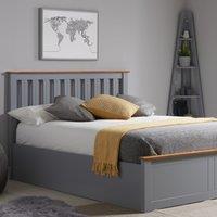 Winslow Ottoman Bed Frame Grey
