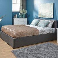 Side Lift Ottoman Bed Frame, Fabric