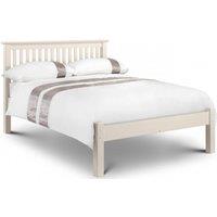 Barcelona Low Foot End Bed Frame White