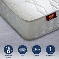 Matrah Orthopaedic Memory Mattress