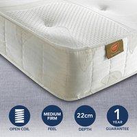 Matrah Reflex Plus Coil Mattress White