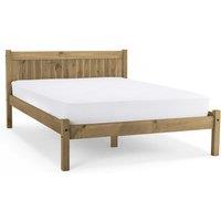 Maya Bed Frame Brown