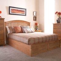 Madrid Wooden Ottoman Bed Frame