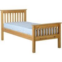 Monaco High Foot End Bed Frame