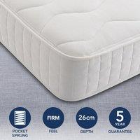 Silentnight Firm Memory Pocket 1000 Mattress White