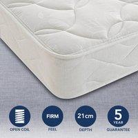 Silentnight Firm Miracoil Classic Mattress White