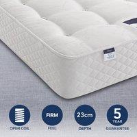 Silentnight Firm Miracoil Orthopaedic Mattress White