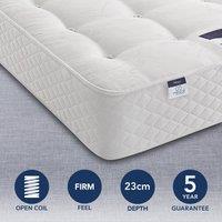 Firm Miracoil Orthopaedic Mattress White