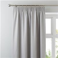 Solar Blackout Pencil Pleat Curtains
