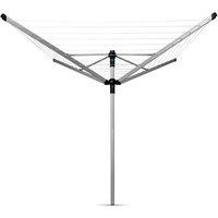 Brabantia 4 Arm Lift-O-Matic Advance 60M Rotary Washing Line, with Accessories